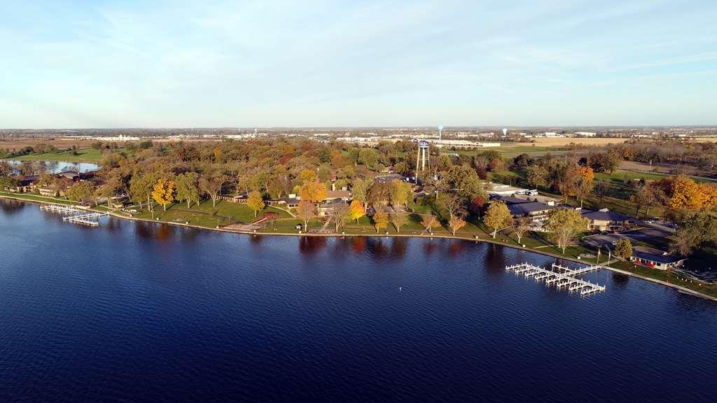 Lake Lawn Resort Delavan Natură foto